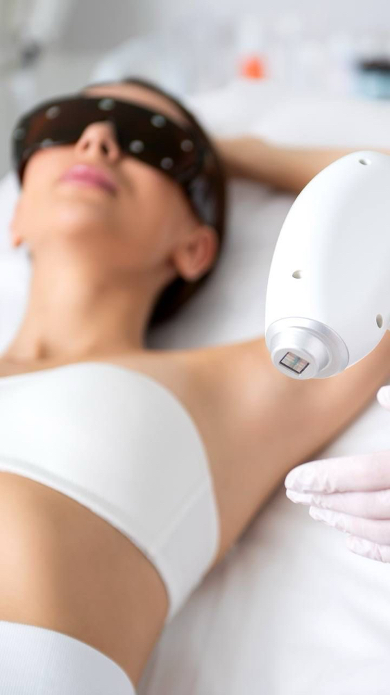 LASER-ARMPITS A SECTION