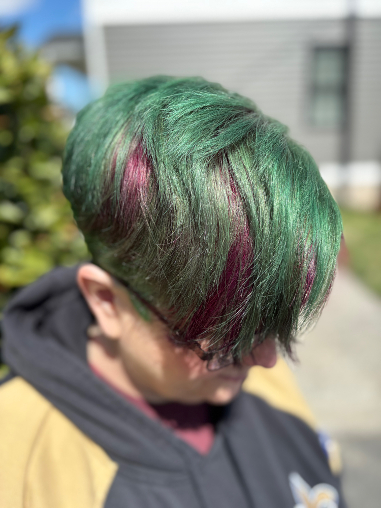 Pop Of Color at Morgan at Detente Spa & Salon in Waynesboro, VA