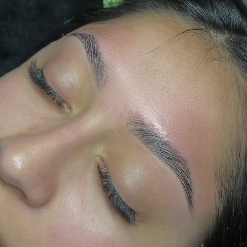 Brow Lamination at Halo Beauty in Toms River, NJ