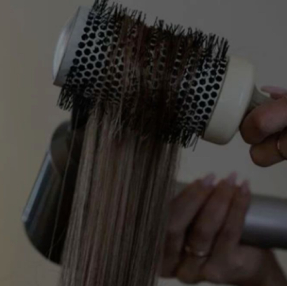 Blowout at A Touch of Paris in New City, NY