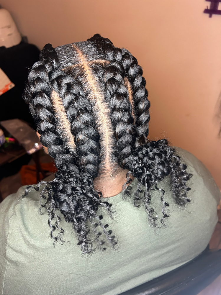 Feed- Ins (Curly Buns)