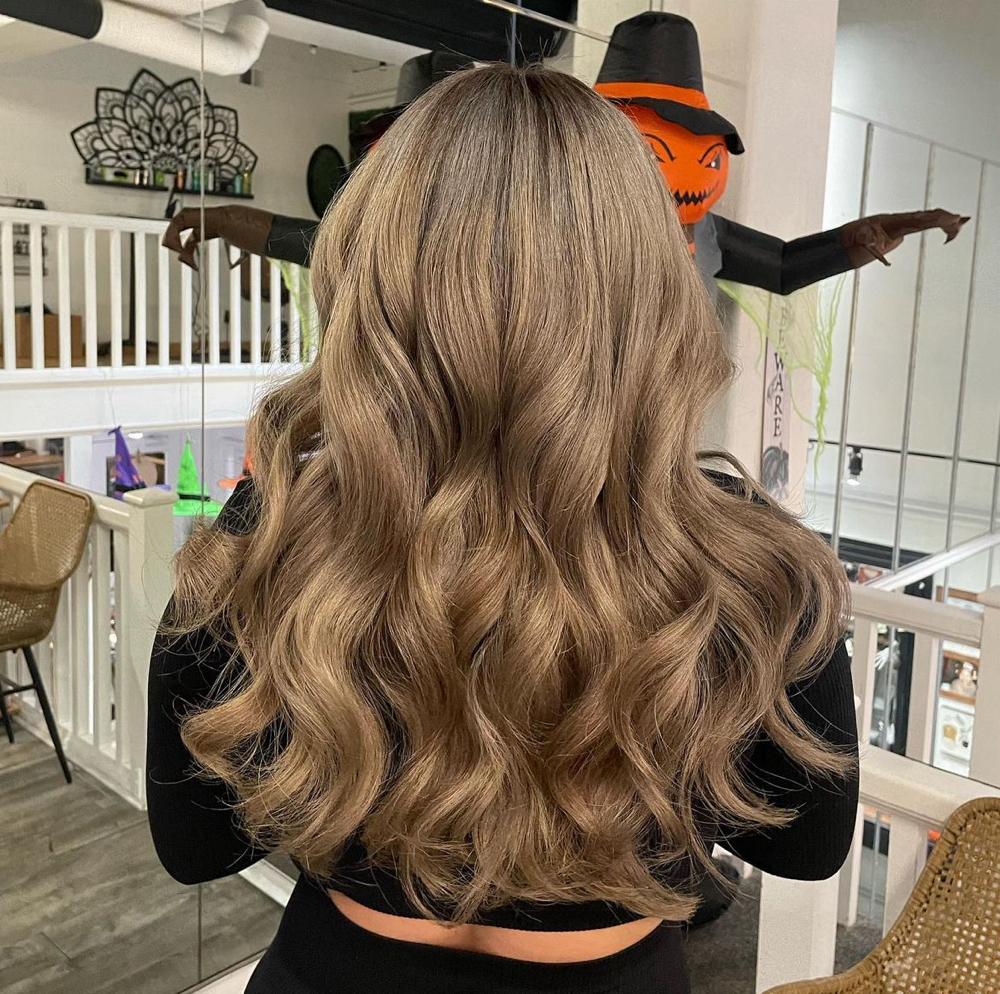 Full Heavy Balayage/highlights