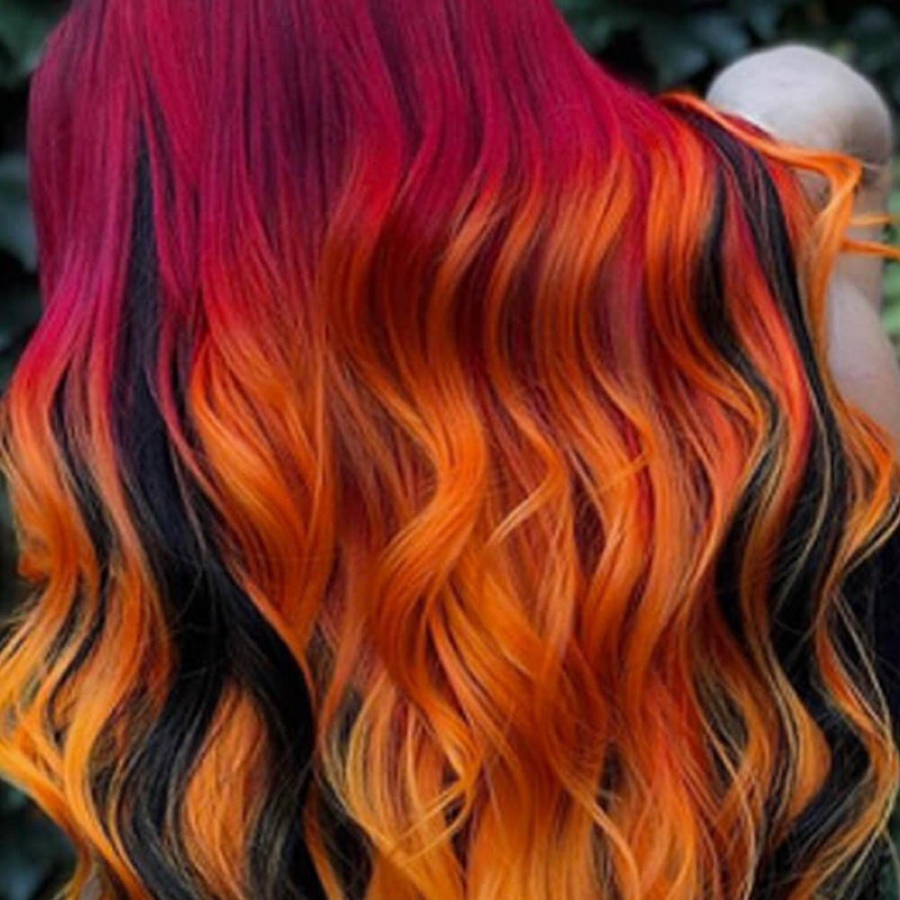 Vivids Color+Haircut+Blow Dry at J & C Legacy Salon in Dawsonville, GA