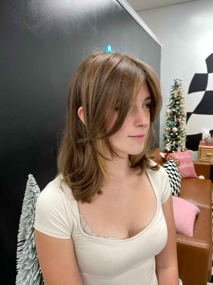 Dry Haircut