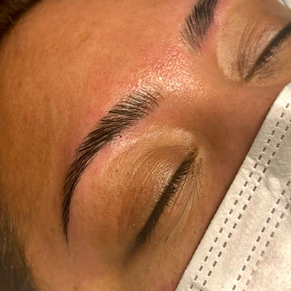 Eyebrow Lamination at Pearly Derm in Sun valley, CA