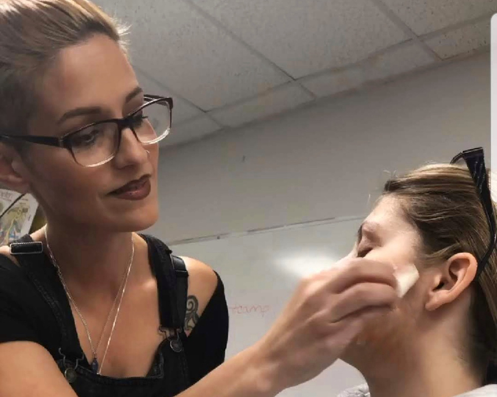 Professional Makeup Application
