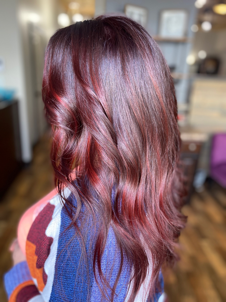 Half Highlight - All Over Color