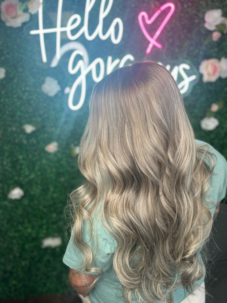 Root Color And Lowlights