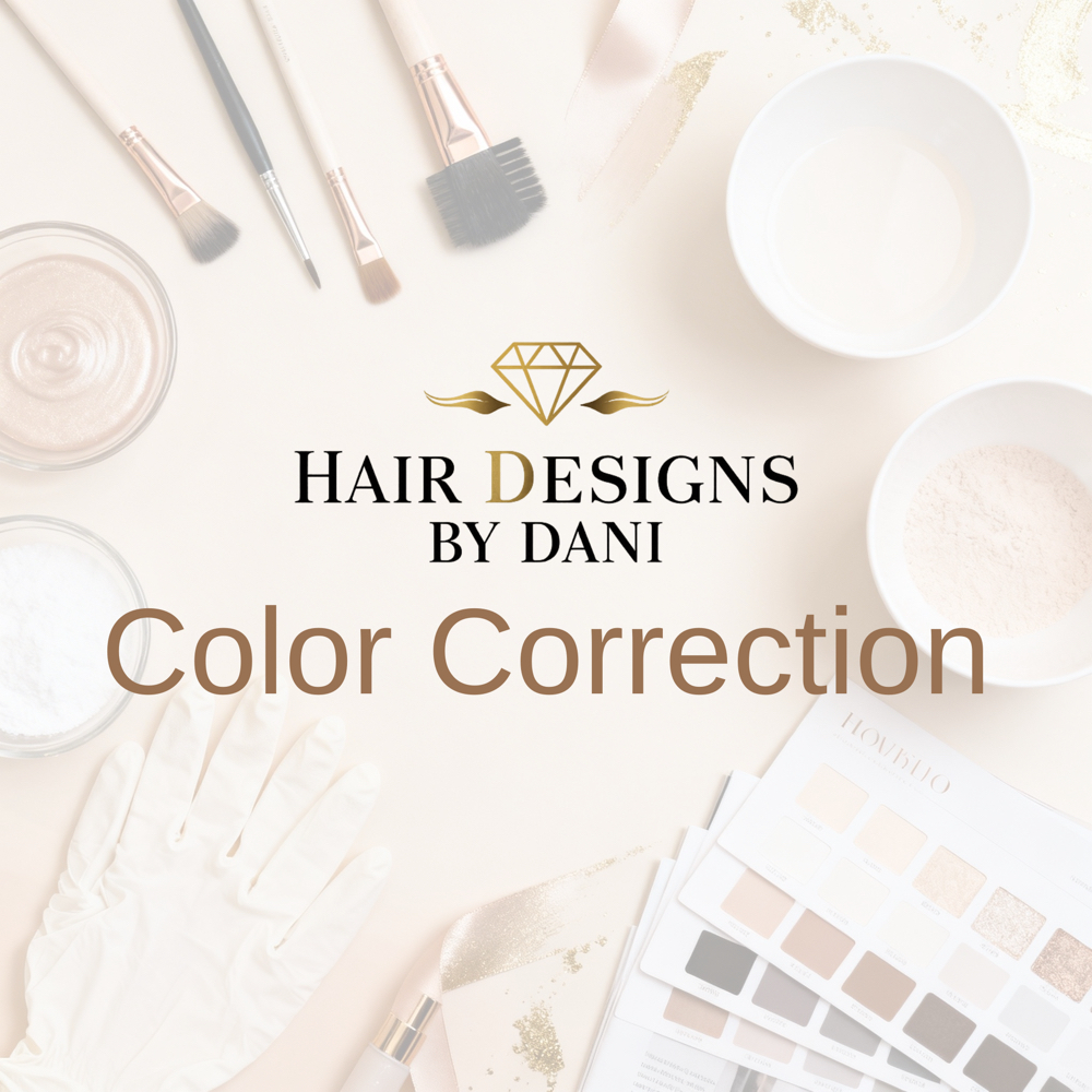 Color Correction at Hair Designs By Dani in Plainview, NY