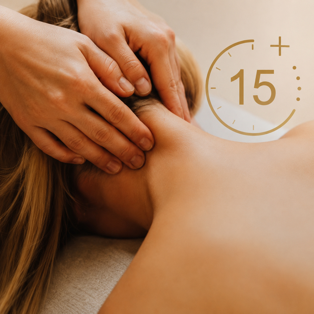 15-Minute Massage Extension -ADD ON at Angela's Alchemy in Terrell, TX