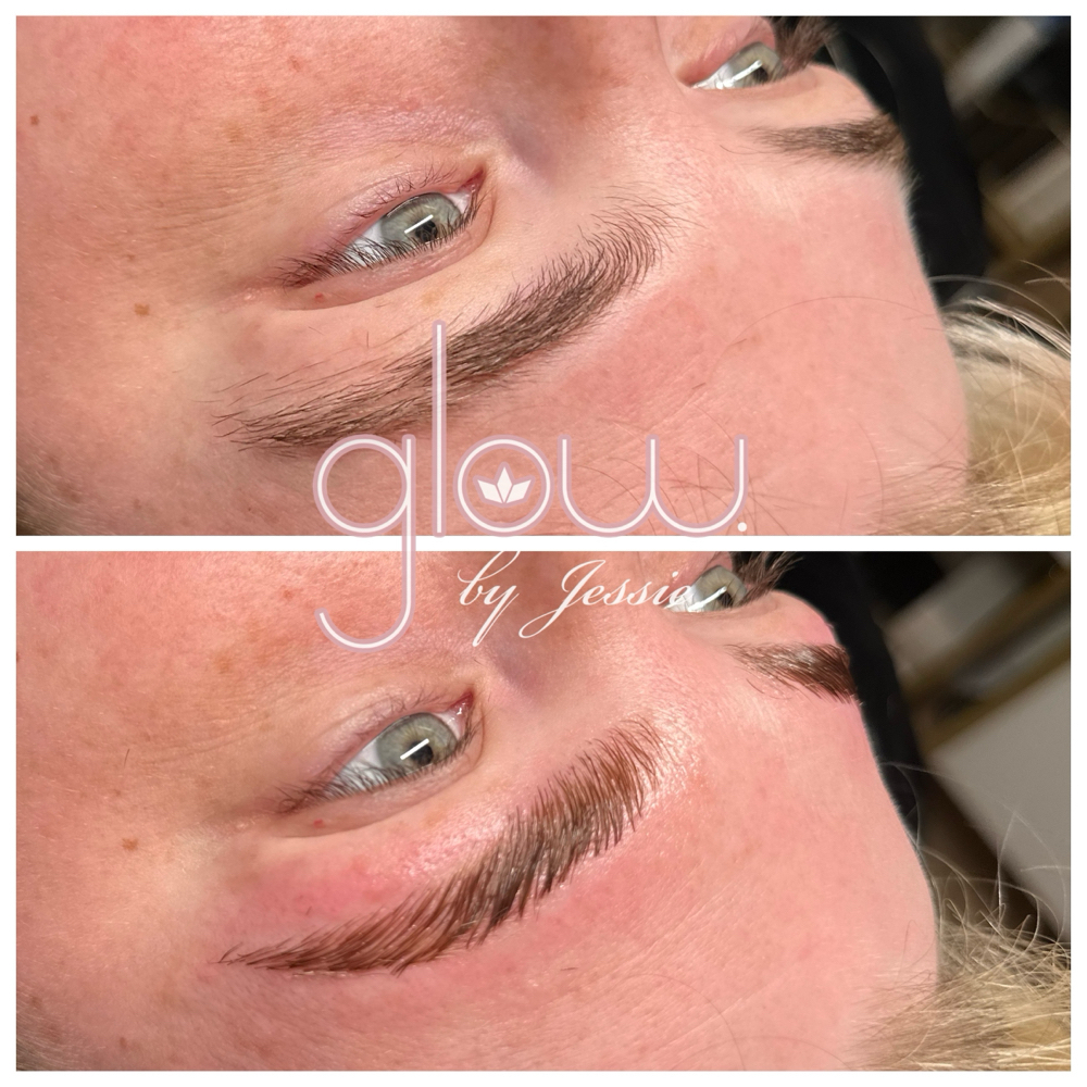 Brow Lamination & Tint at Glow by Jessie in Okeechobee, FL