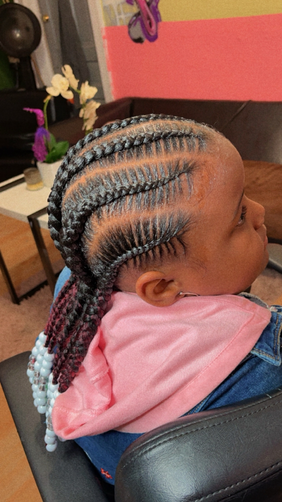 STITCH BRAIDS (4-8 Only)