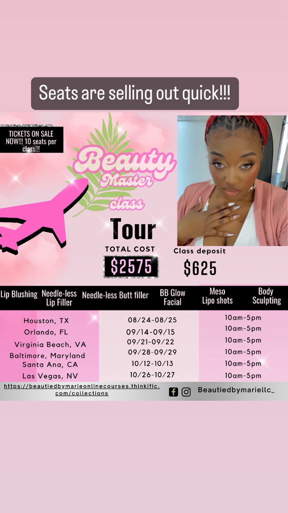 Beauty Tour