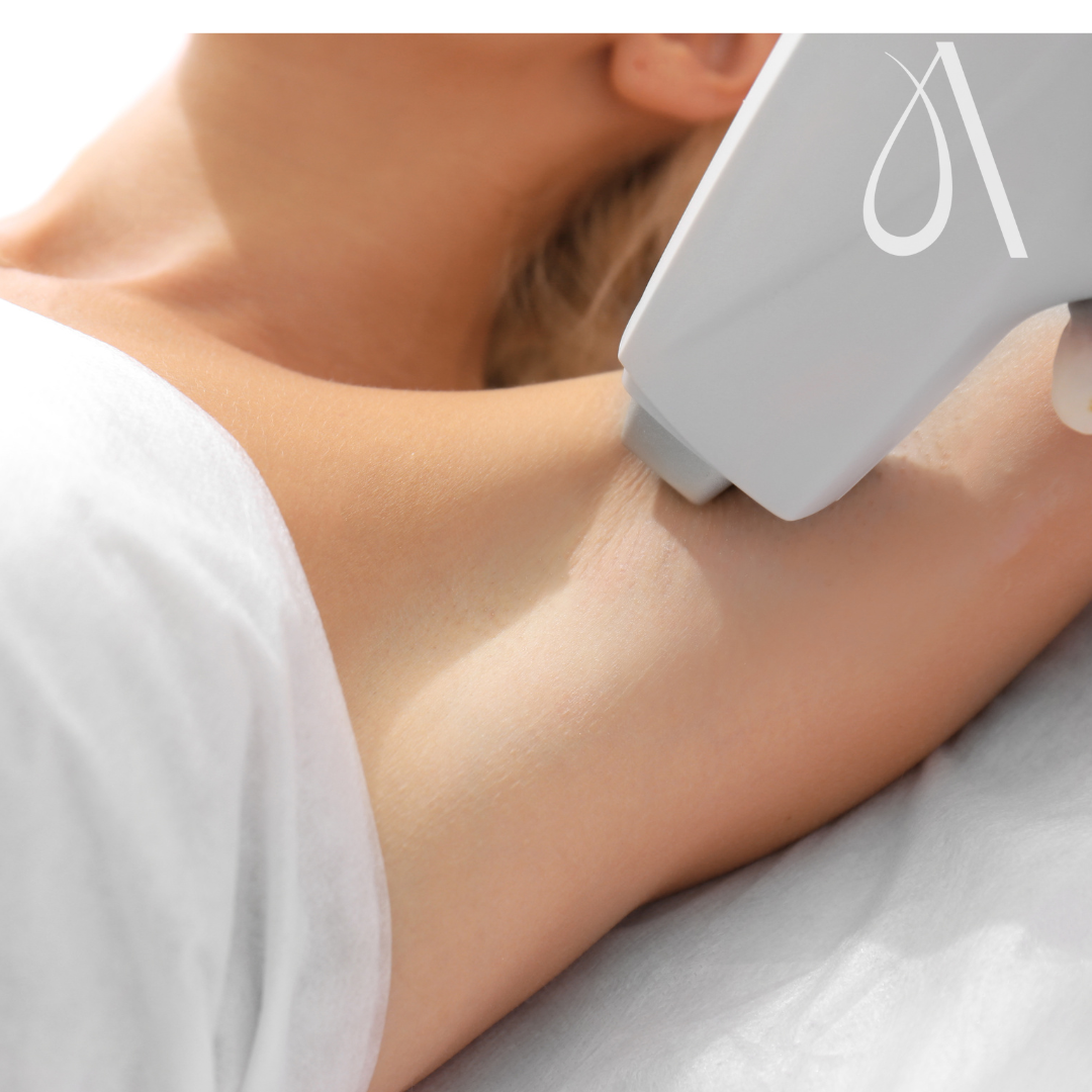 Laser Hair Removal – Underarms at Ambar Aesthetics in Kissimmee, FL