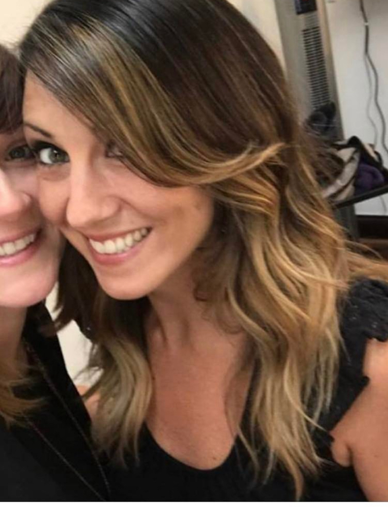 Partial Balayage/ Foilayage