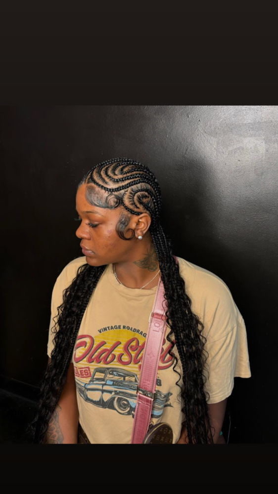 12-15 Straight Backs