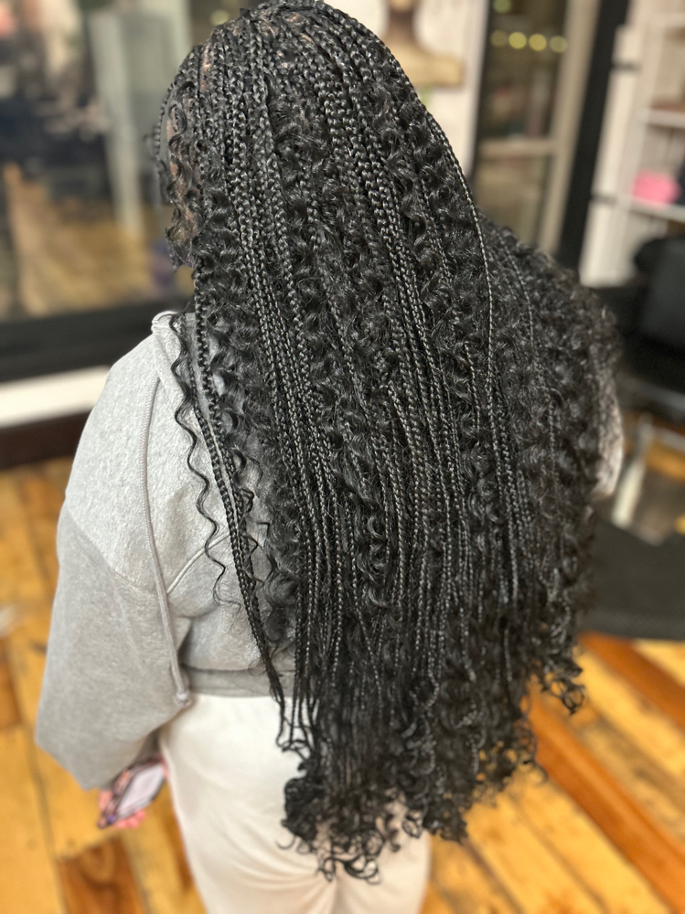 Boho Box Braids