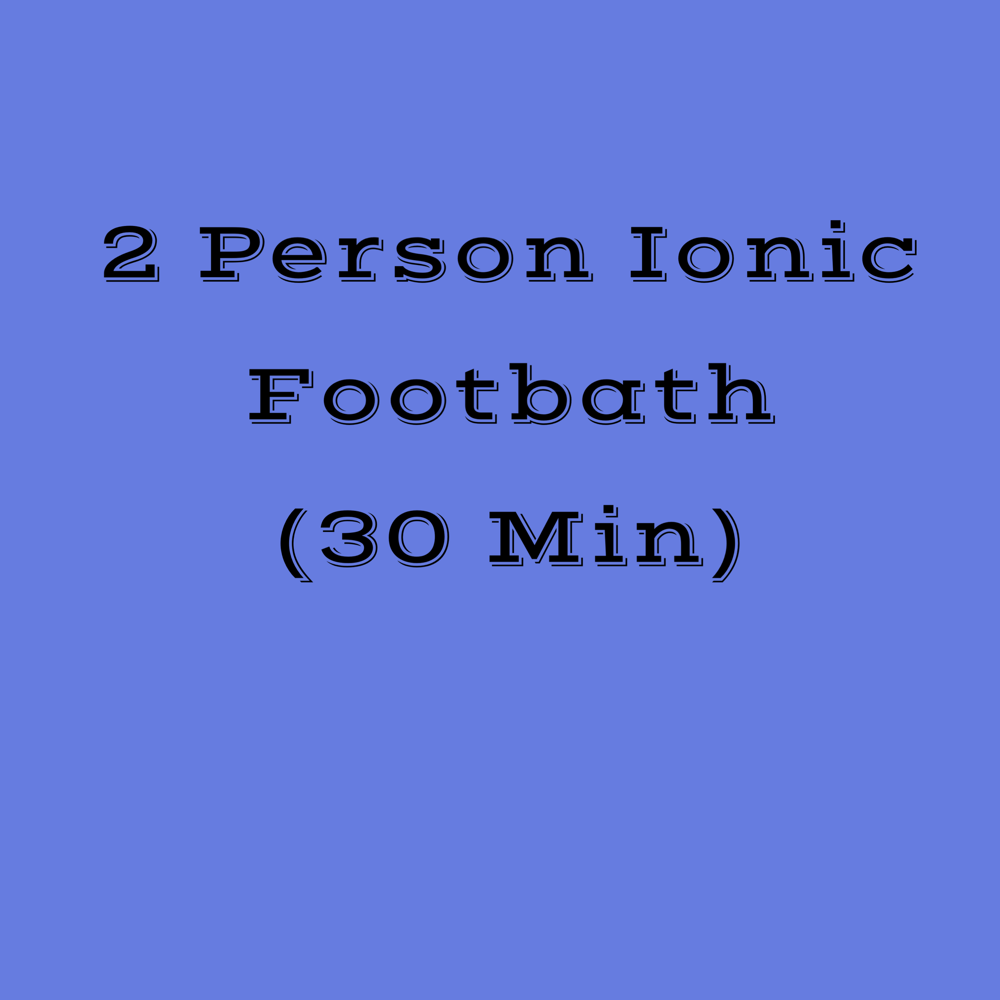 2 Person Ionic Footbath