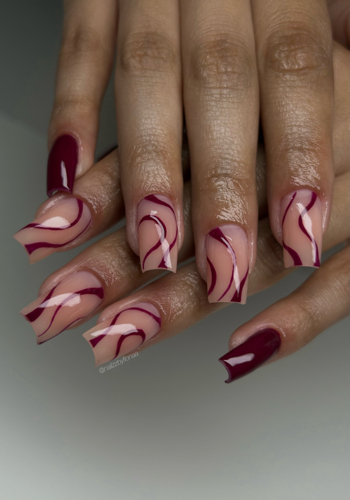 Polygel Fullset