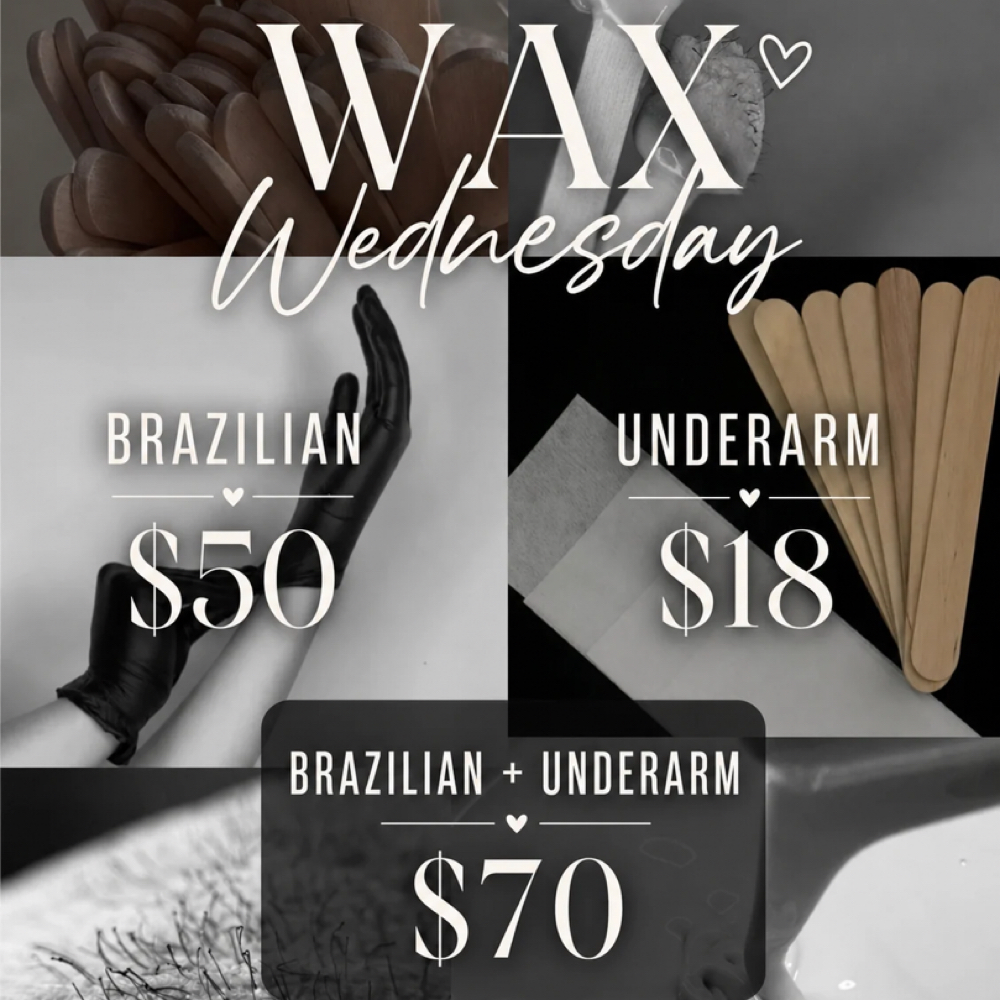 WAX WEDNESDAY at Laurine Beauty in Odessa, TX