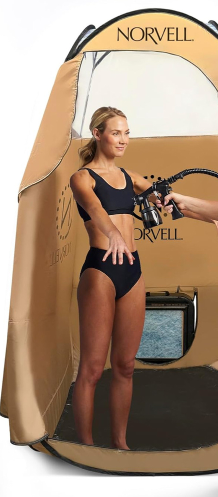 Mobile Airbrush Spray Tan