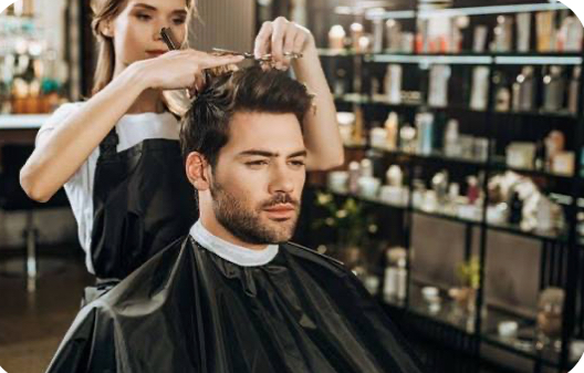 Men’s Custom Haircut at The Look Salon, LLC in Lexington, SC