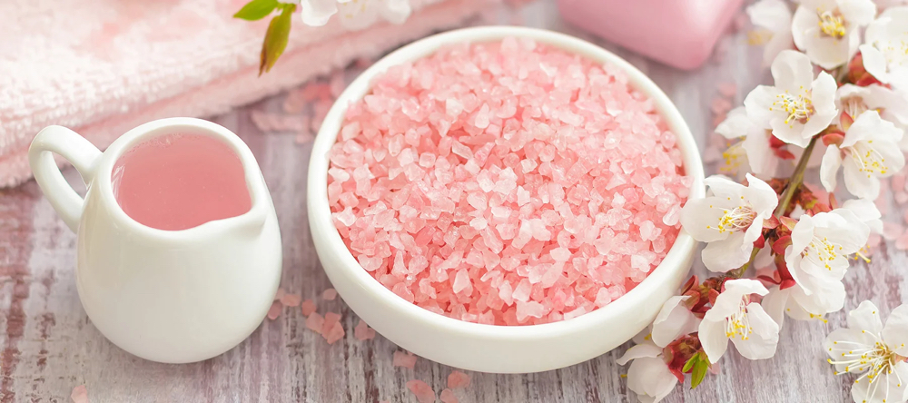 Himalayan Salt Back scrub