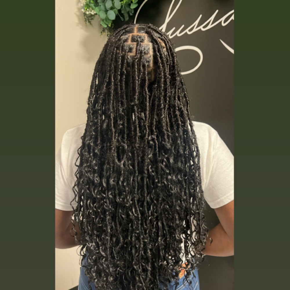 Loc Special at Arious Hair Studio in Portsmouth, VA