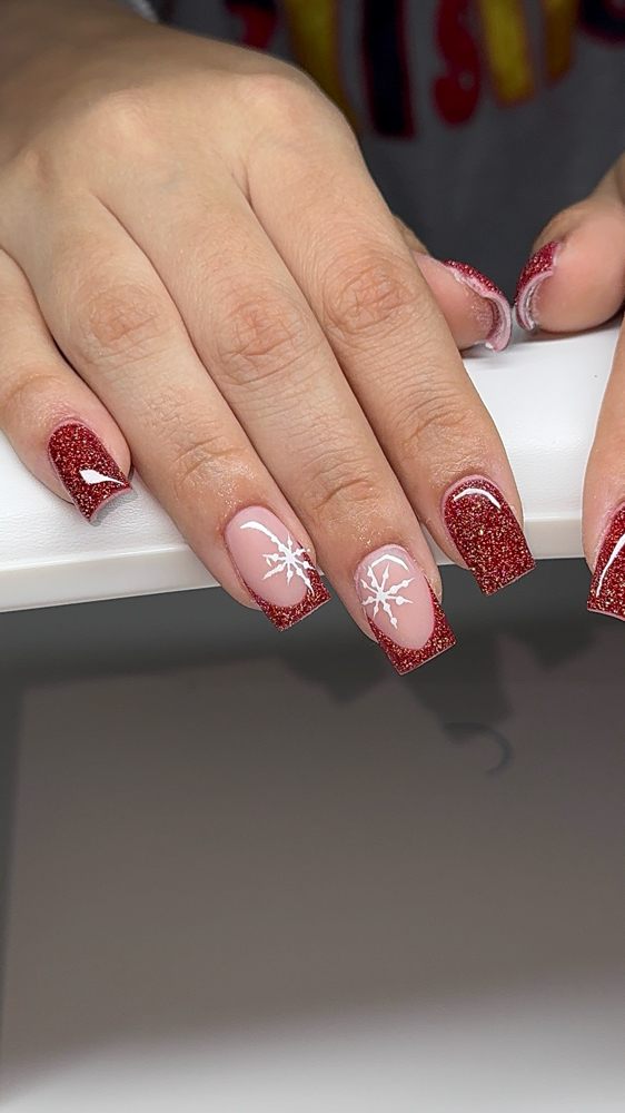 Short Acrylic Full Set