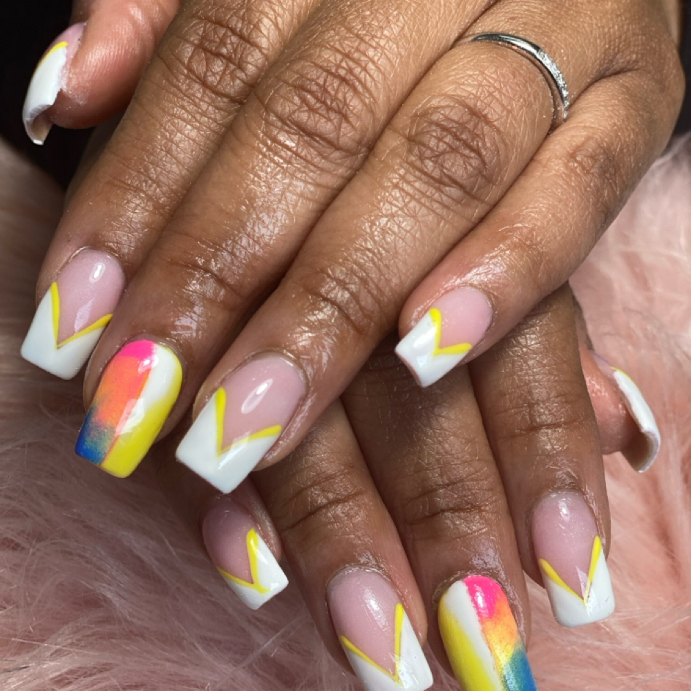 French Tip at Stormae Snobby Nailz llc in Sterling Heights, MI