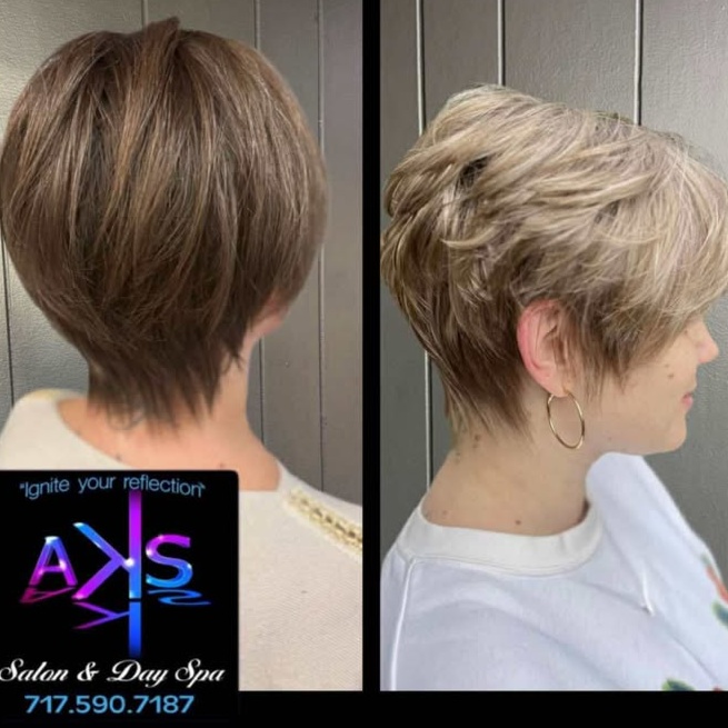 Cut and Style Basic at AKS Salon and Day Spa in Mechanicsburg, PA