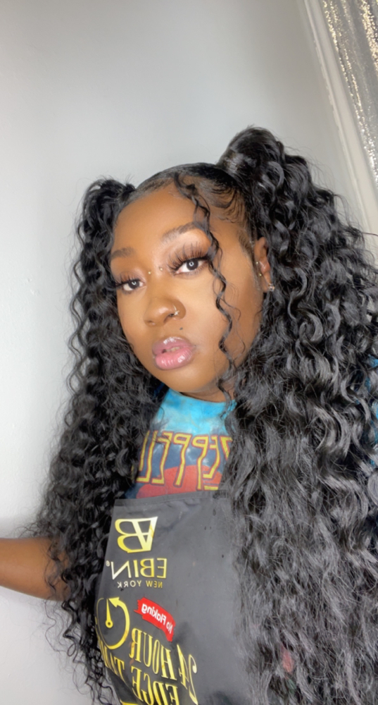 Wavy Up Down 2 Bangs