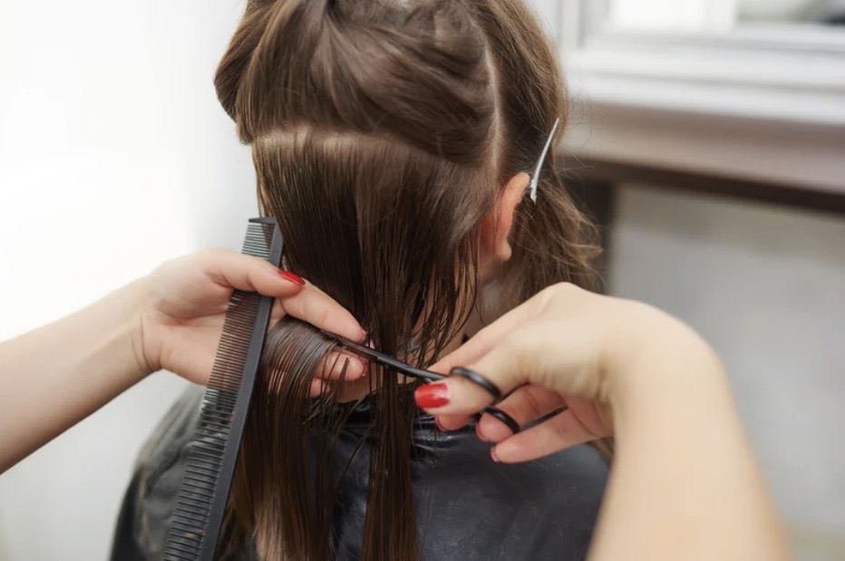 Womens Cut at Beauty on The Bricks in Hays, KS