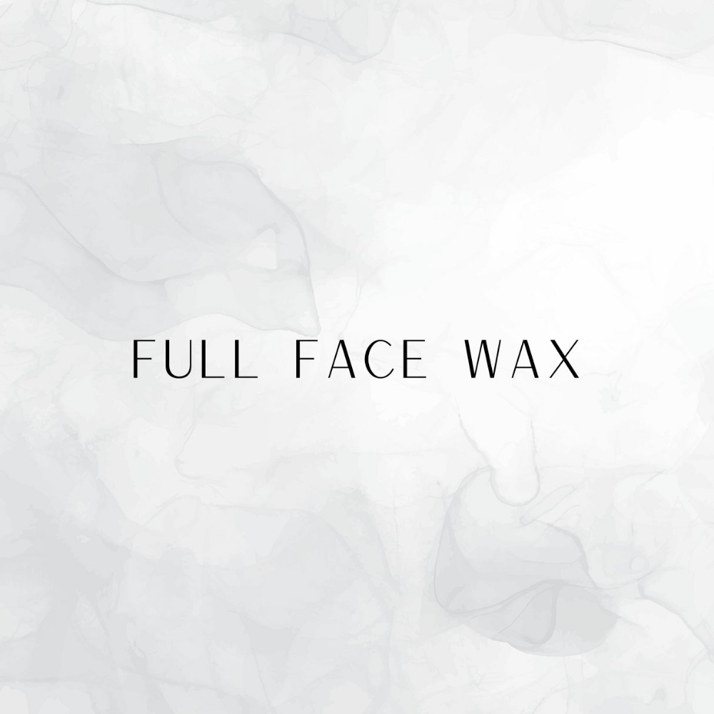 Full Face Wax