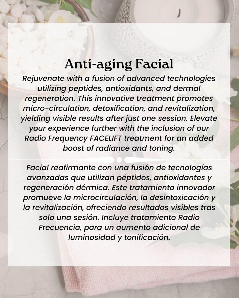 ANTI-AGING FACIAL