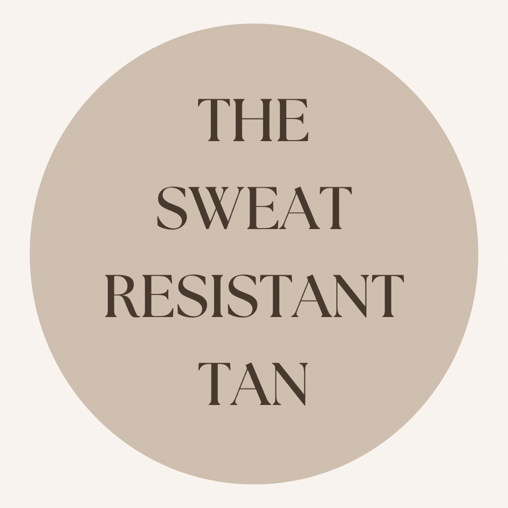 The Sweat & Water Resistant Tan