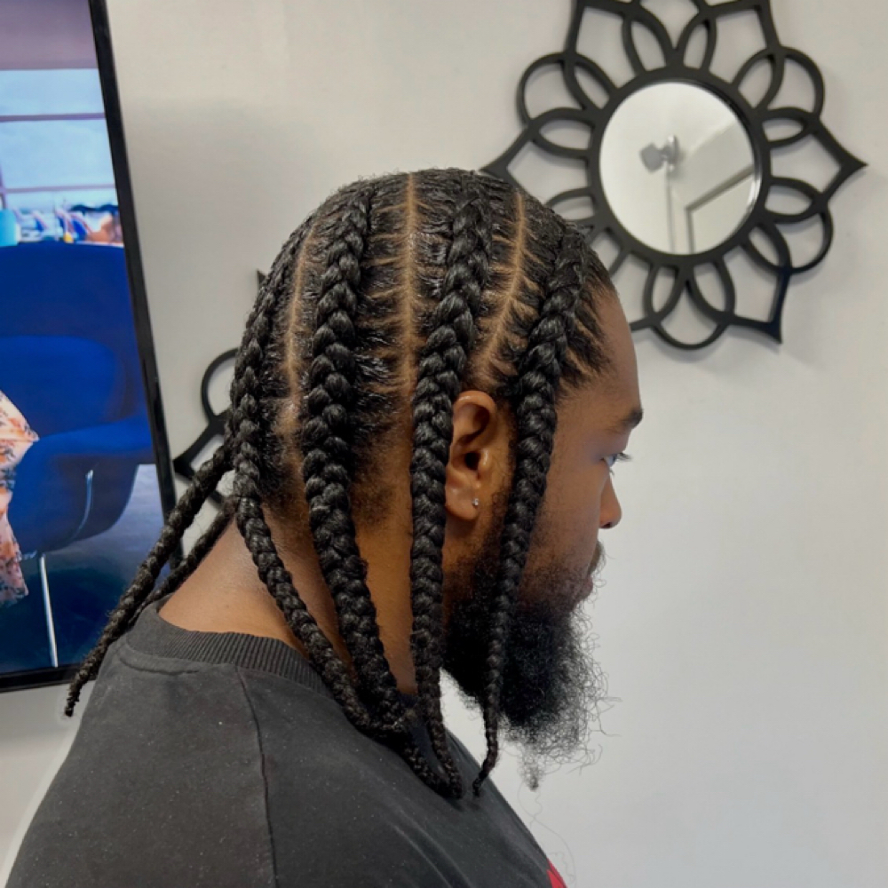 Pop Smoke Braids at Sleek Touch By Ty Hair Braiding in Atlanta, GA