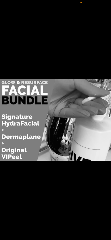 Glow/Resurface Facial Bundle