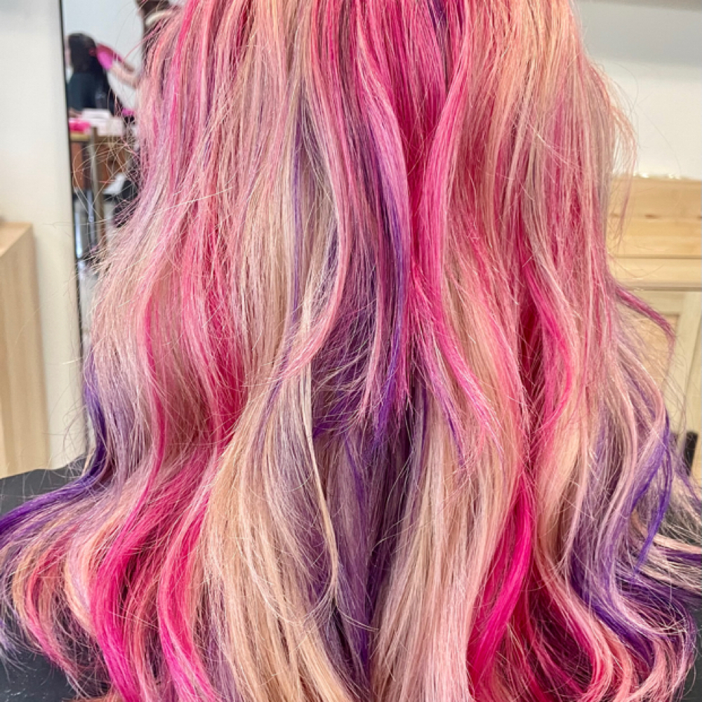 Creative Color at Lauren Melchior Hair in Lambertville, MI