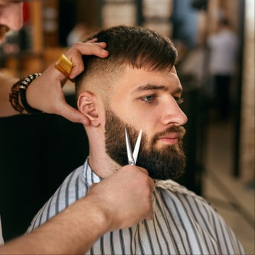 Beard Trim & Shape at Studio CR in Rowlett, TX