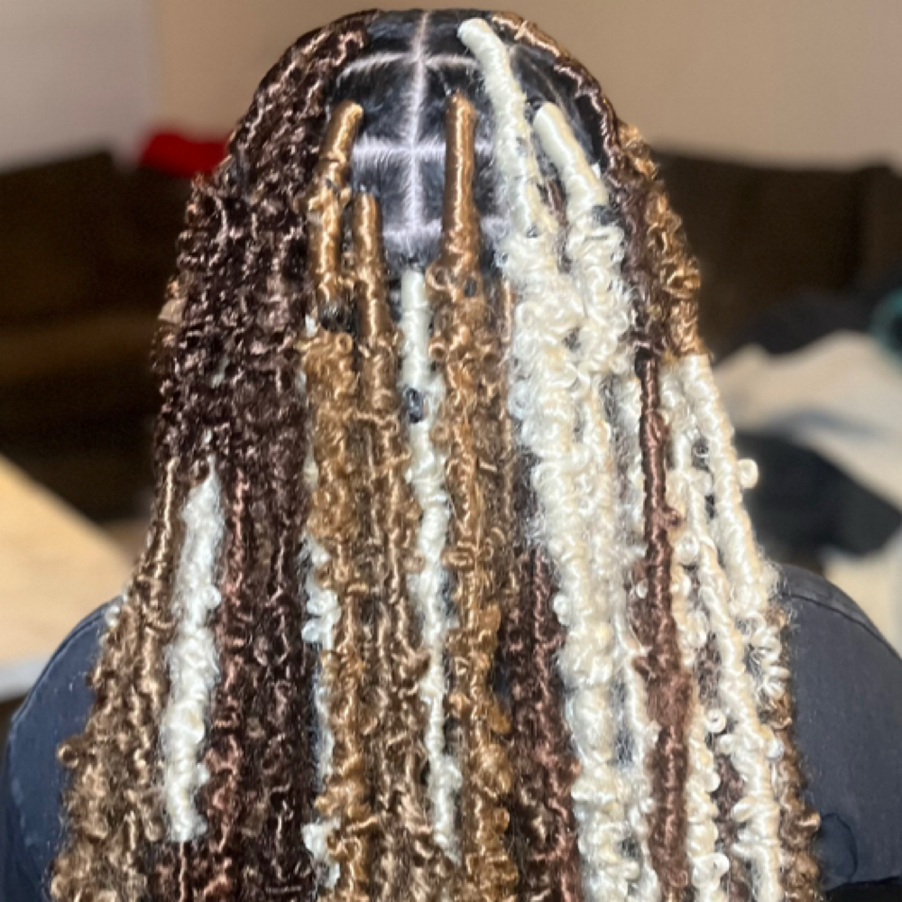 Faux Locs at Kinetic Knots by Kesh in Spring Lake, NC