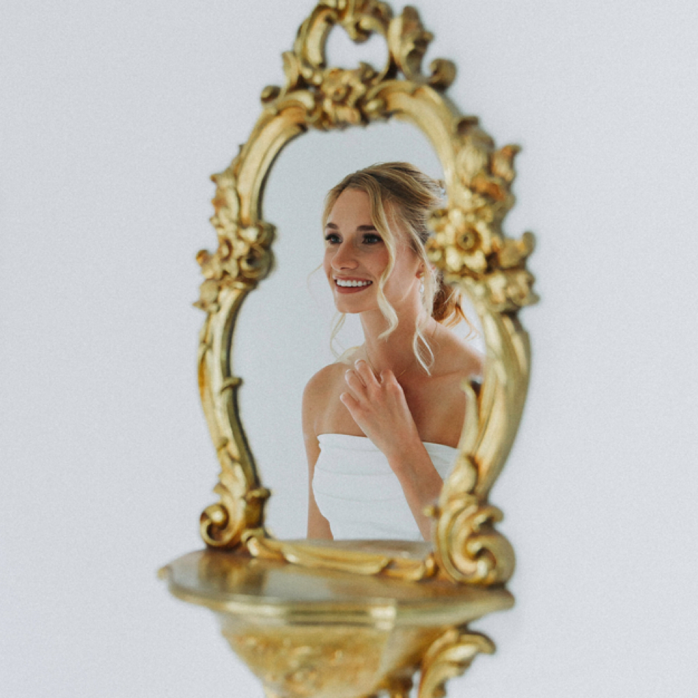 Brides Makeup Application at The mane blonde in Newport, TN