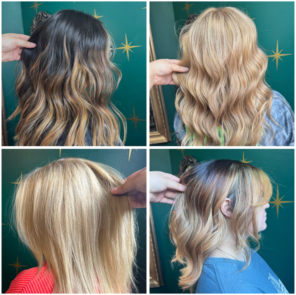 Blonding Services