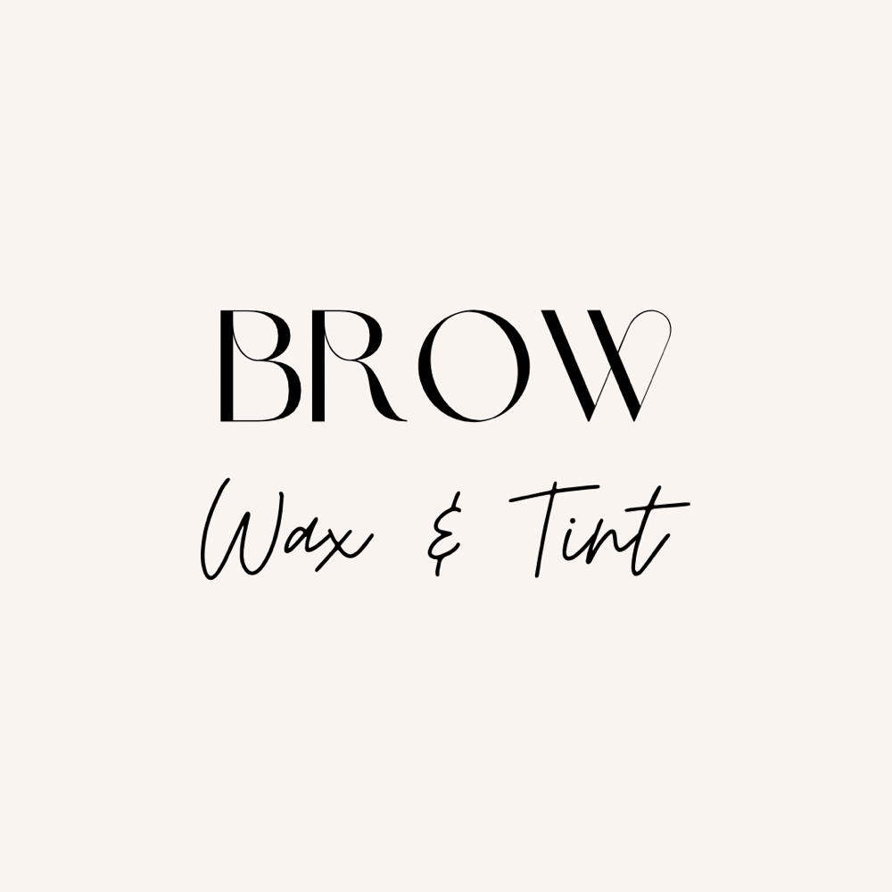Brow Wax & Tint