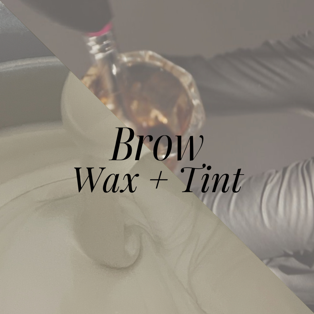 Brow Wax & Tint at Melrose Beauty Studio in Mentor, OH