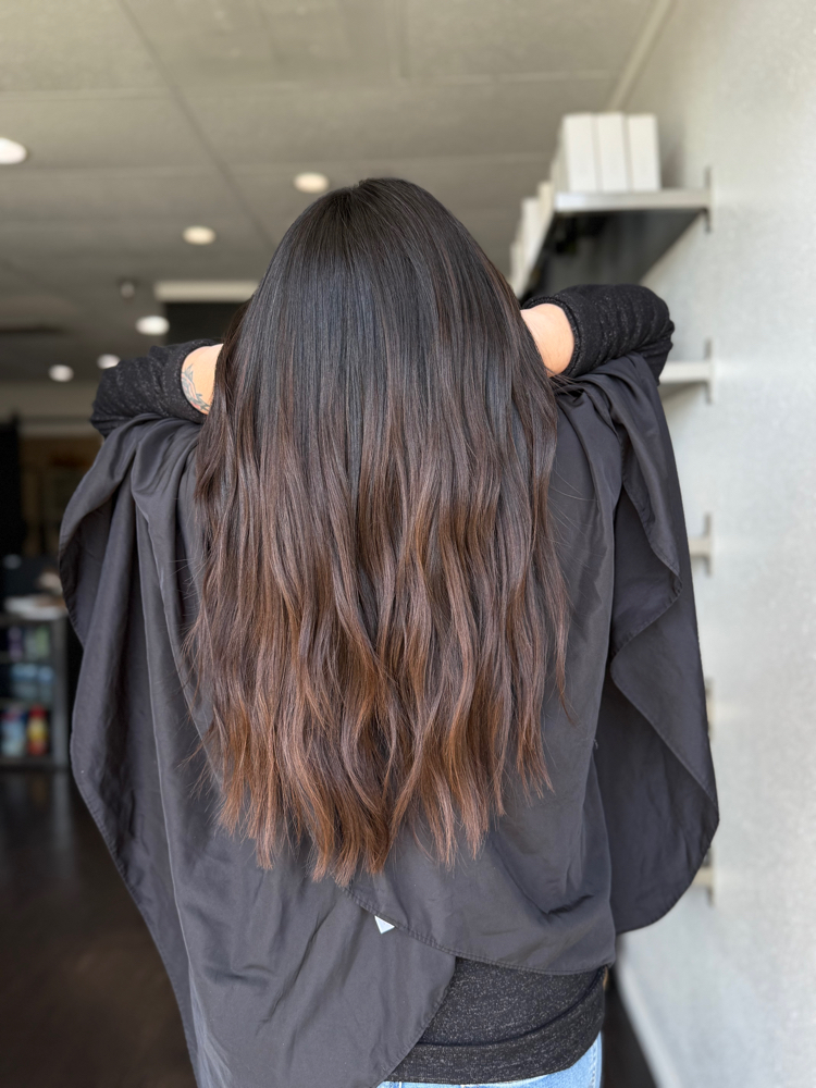 Toner/Gloss & Style at Olivia Hair Co in Salem, OR