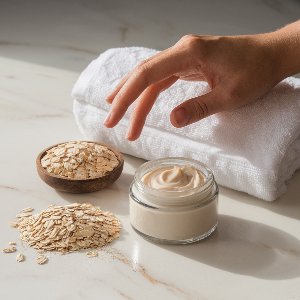 Oatmeal Skin Soothing Treatment