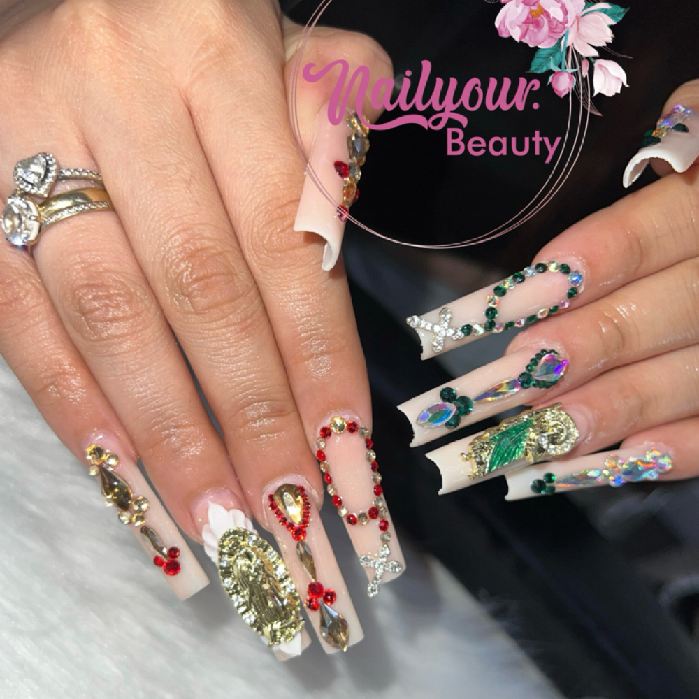 XL Full Set at Nailyour.beauty in Smithfield, NC