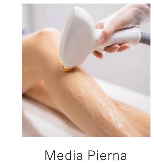 Half Leg Laser Diodo 10 Session PKG