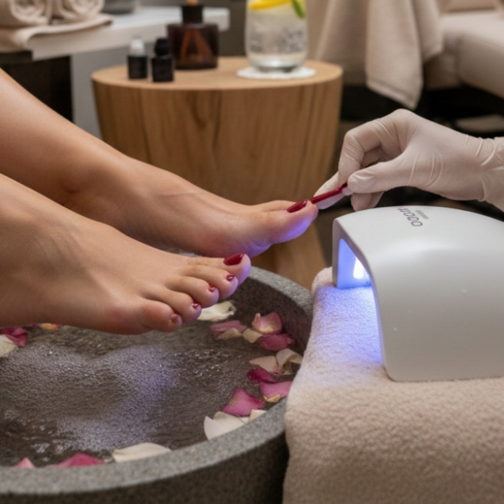Bella's Signature Gel Pedicure at BellaLuxe Nails in Madison, WI